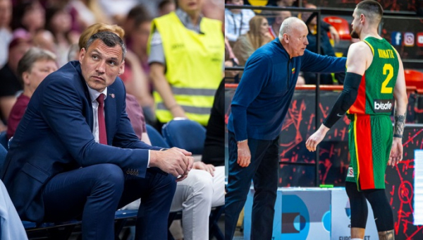 J. Mačiulis palygino dabartinę Lietuvos rinktinę su 2010-ųjų